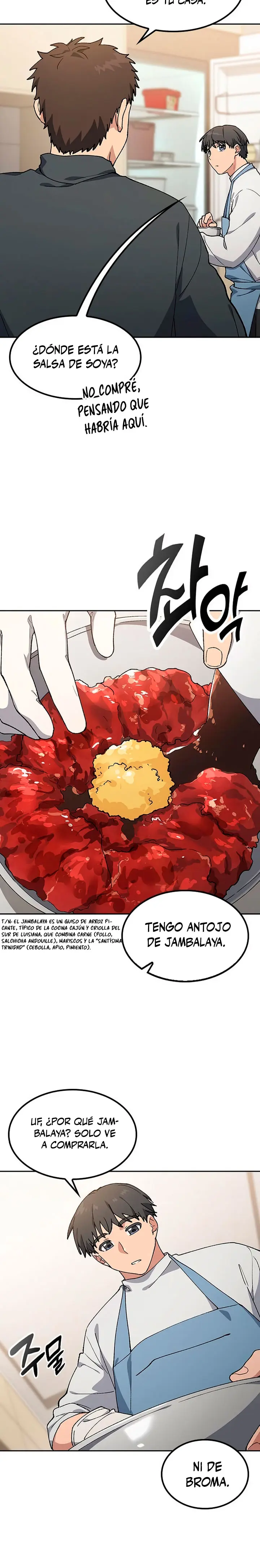 Acampando en otro Mundo: buscandole el sazon a la vida > Capitulo 97 > Page 61