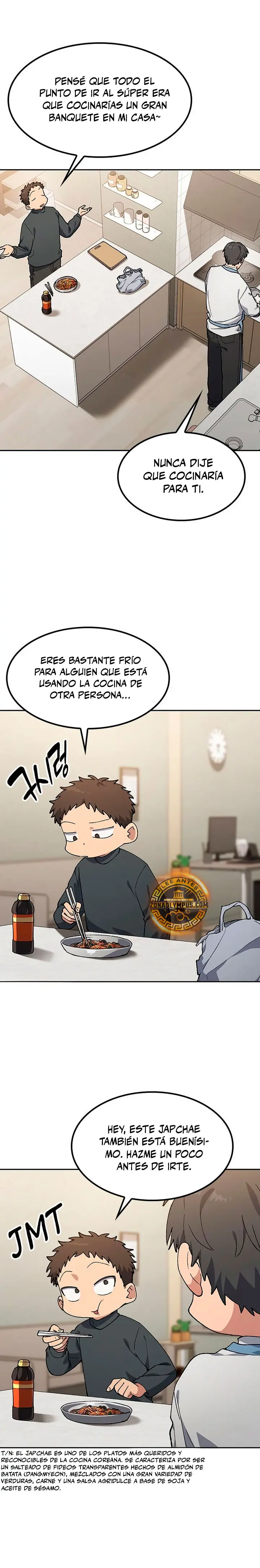 Acampando en otro Mundo: buscandole el sazon a la vida > Capitulo 97 > Page 71