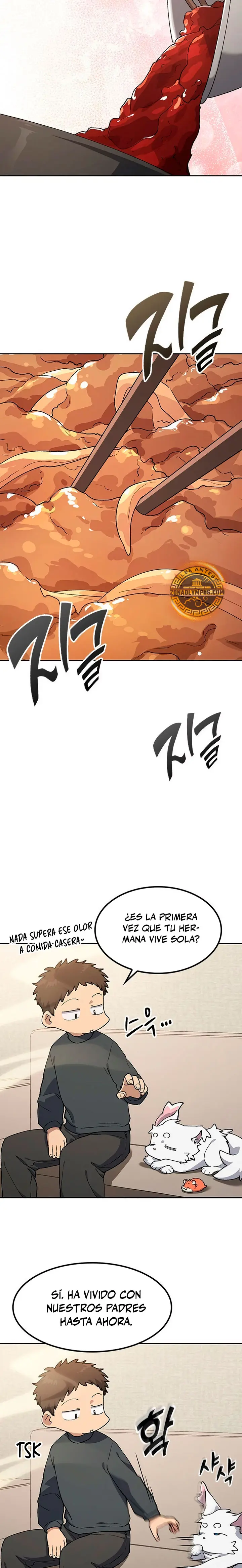 Acampando en otro Mundo: buscandole el sazon a la vida > Capitulo 97 > Page 91