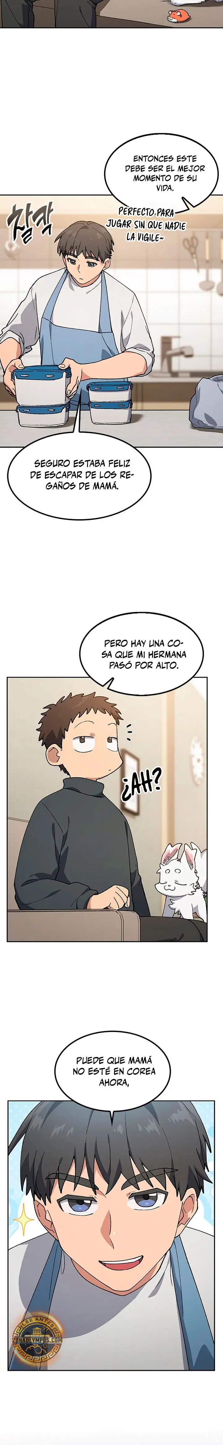 Acampando en otro Mundo: buscandole el sazon a la vida > Capitulo 97 > Page 101