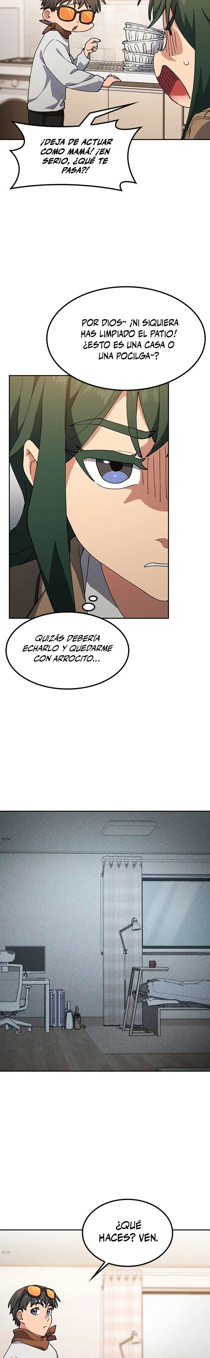 Acampando en otro Mundo: buscandole el sazon a la vida > Capitulo 97 > Page 191