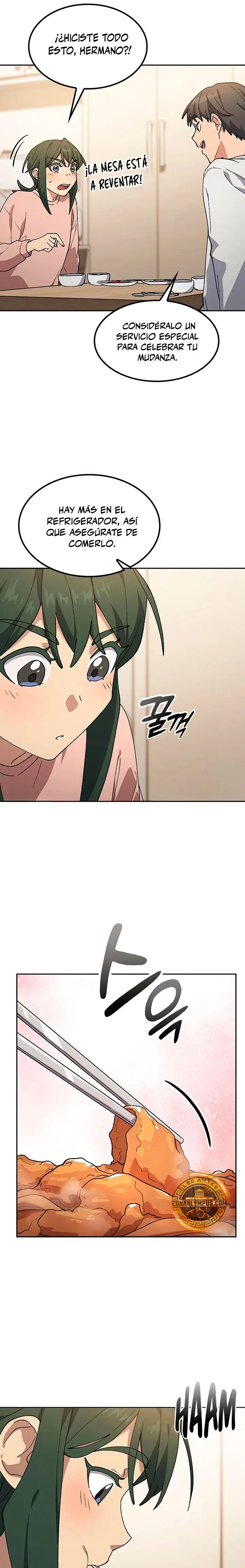 Acampando en otro Mundo: buscandole el sazon a la vida > Capitulo 97 > Page 221