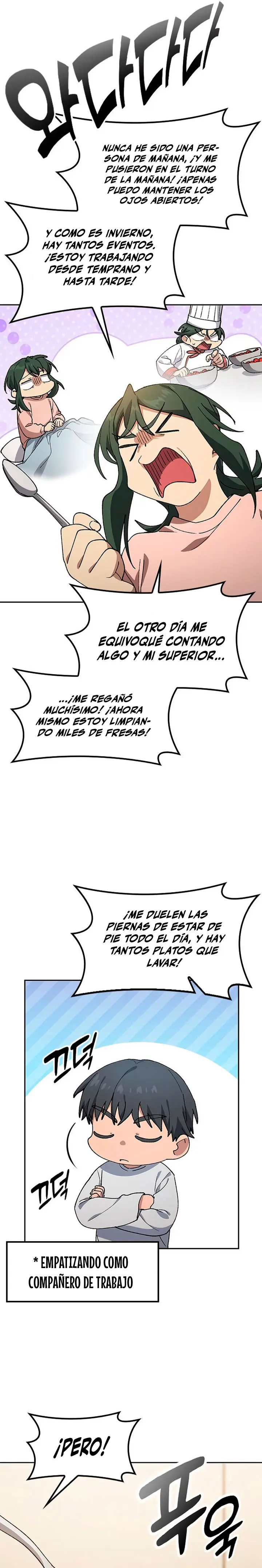 Acampando en otro Mundo: buscandole el sazon a la vida > Capitulo 97 > Page 281