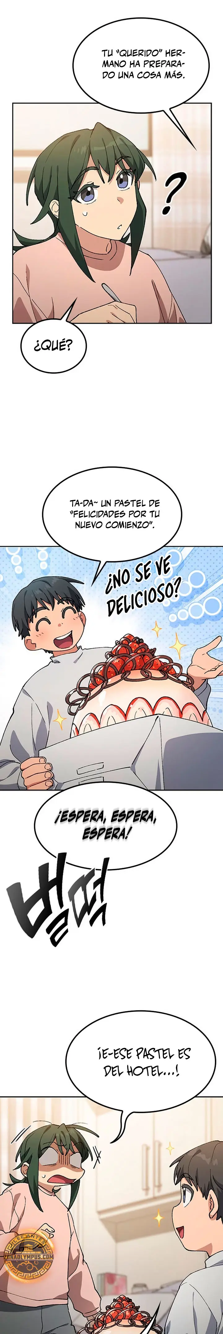 Acampando en otro Mundo: buscandole el sazon a la vida > Capitulo 97 > Page 321