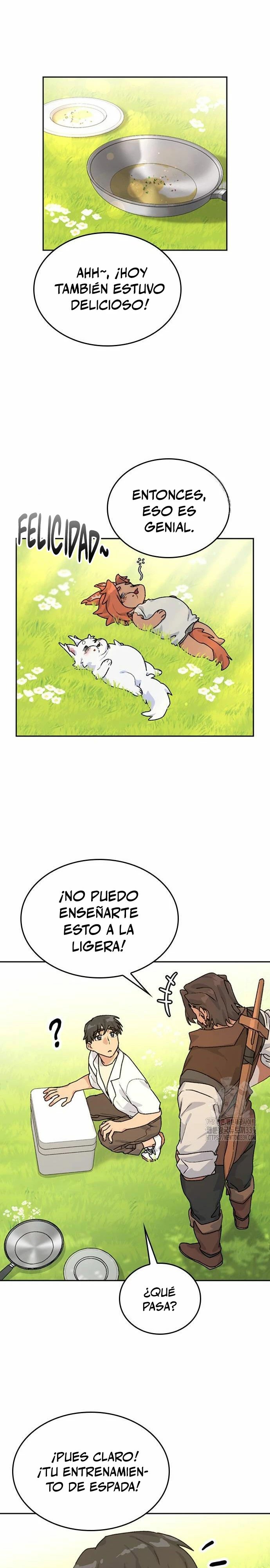Acampando en otro Mundo: buscandole el sazon a la vida > Capitulo 14 > Page 241