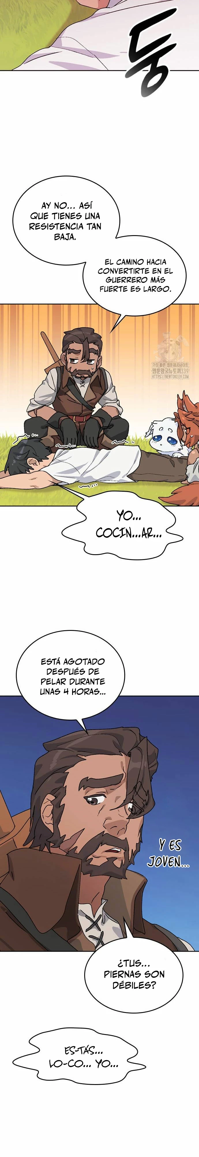 Acampando en otro Mundo: buscandole el sazon a la vida > Capitulo 14 > Page 261