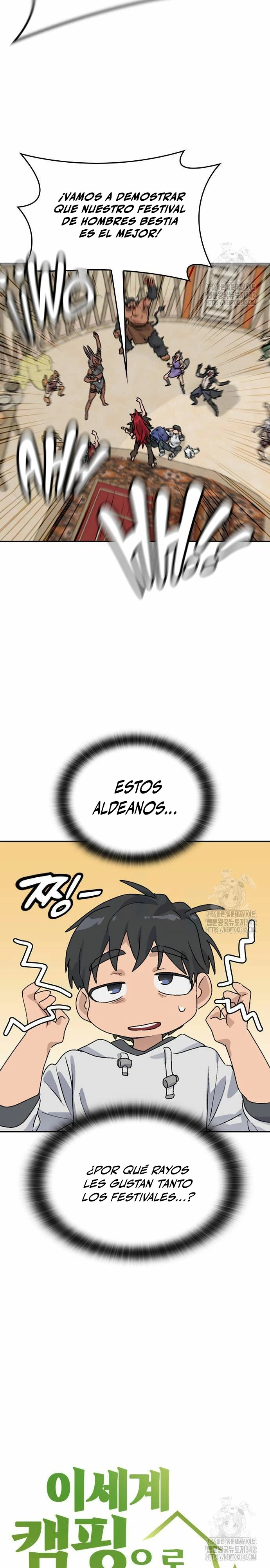 Acampando en otro Mundo: buscandole el sazon a la vida > Capitulo 17 > Page 21
