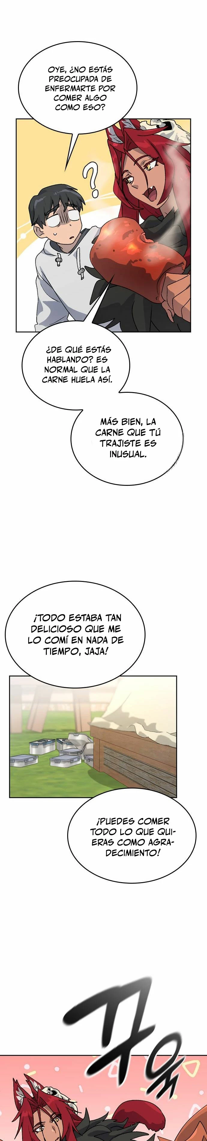 Acampando en otro Mundo: buscandole el sazon a la vida > Capitulo 17 > Page 241