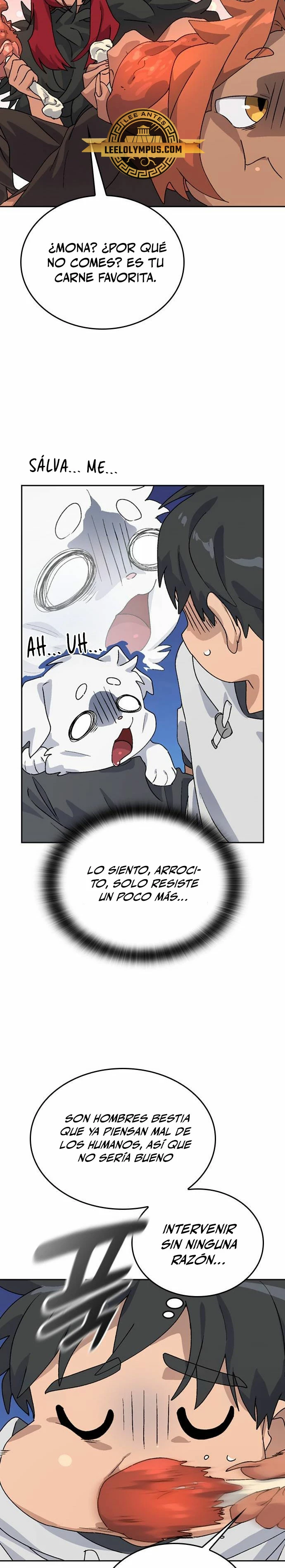 Acampando en otro Mundo: buscandole el sazon a la vida > Capitulo 17 > Page 251