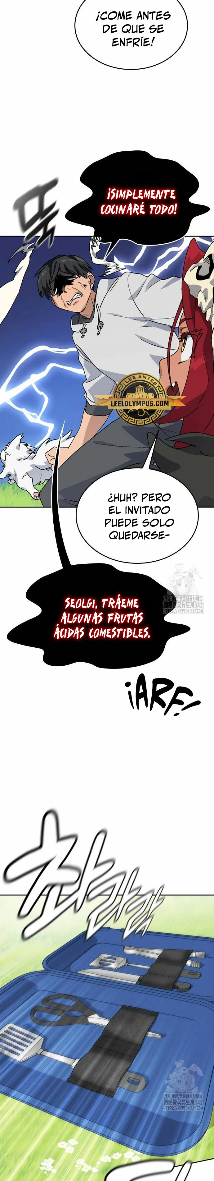 Acampando en otro Mundo: buscandole el sazon a la vida > Capitulo 17 > Page 261