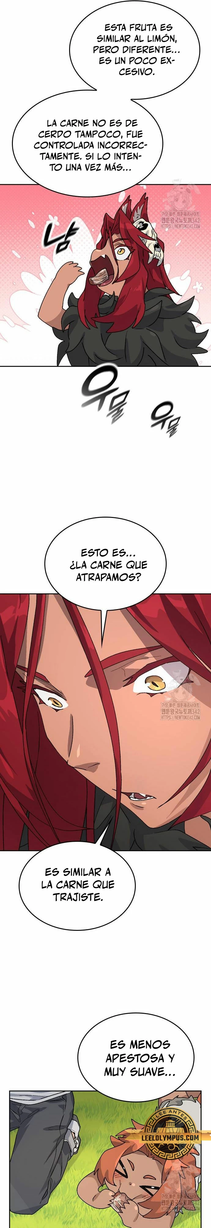 Acampando en otro Mundo: buscandole el sazon a la vida > Capitulo 17 > Page 321