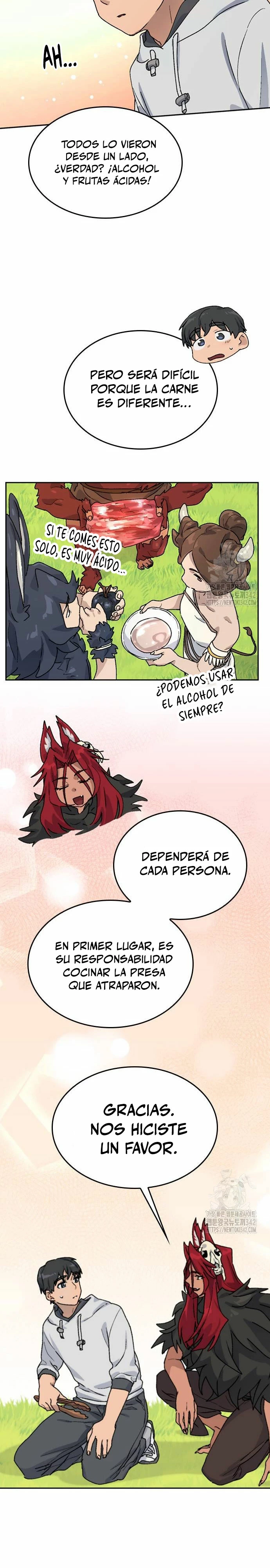 Acampando en otro Mundo: buscandole el sazon a la vida > Capitulo 17 > Page 351