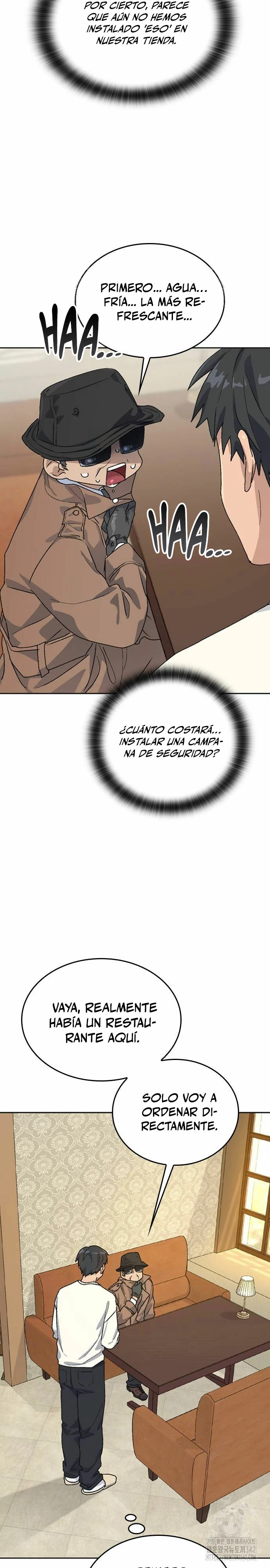 Acampando en otro Mundo: buscandole el sazon a la vida > Capitulo 18 > Page 21