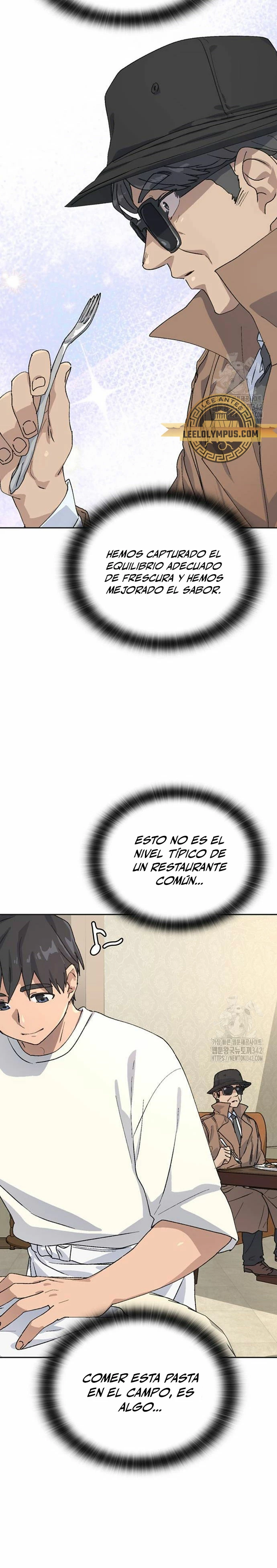 Acampando en otro Mundo: buscandole el sazon a la vida > Capitulo 18 > Page 91