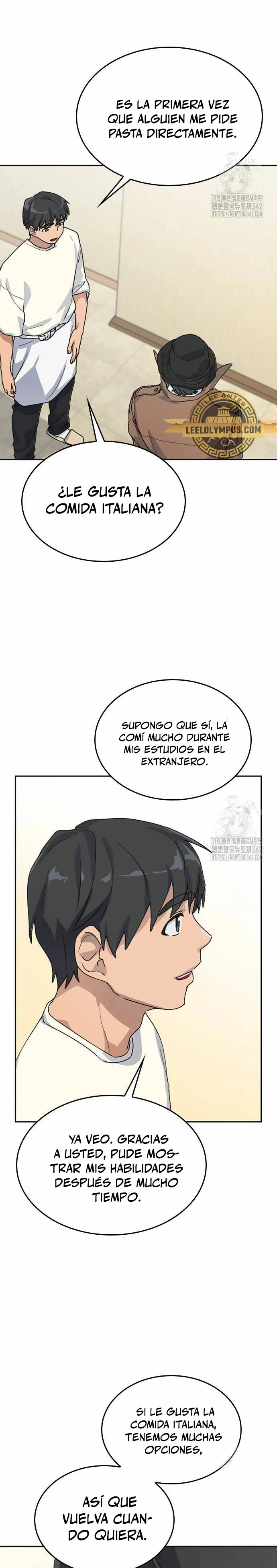 Acampando en otro Mundo: buscandole el sazon a la vida > Capitulo 18 > Page 121