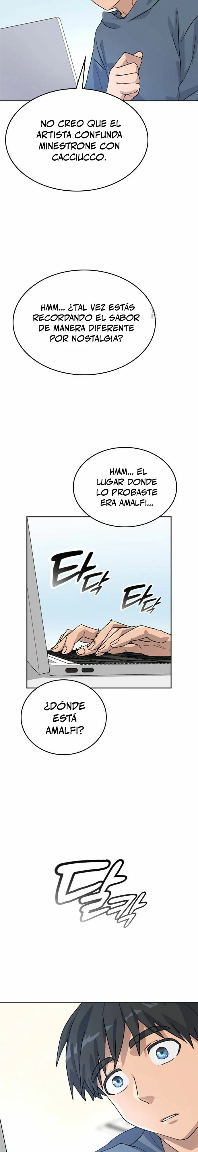 Acampando en otro Mundo: buscandole el sazon a la vida > Capitulo 18 > Page 351