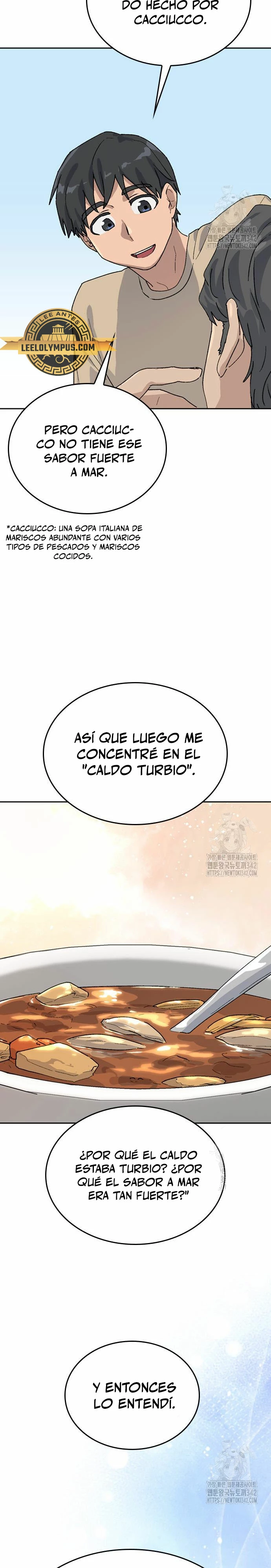 Acampando en otro Mundo: buscandole el sazon a la vida > Capitulo 19 > Page 111
