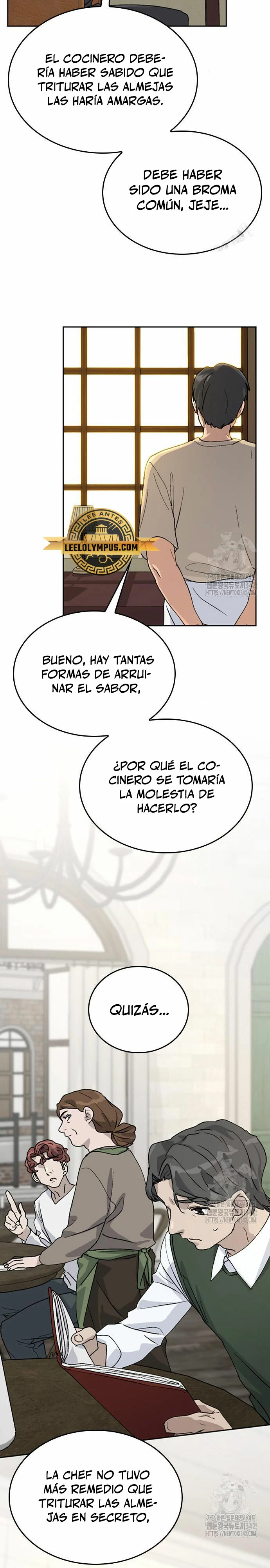 Acampando en otro Mundo: buscandole el sazon a la vida > Capitulo 19 > Page 131