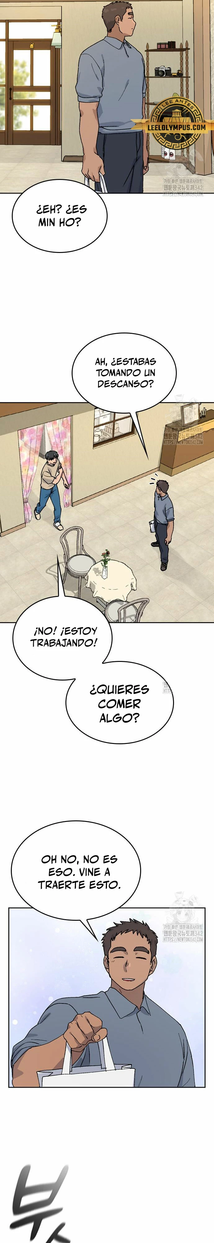 Acampando en otro Mundo: buscandole el sazon a la vida > Capitulo 19 > Page 261