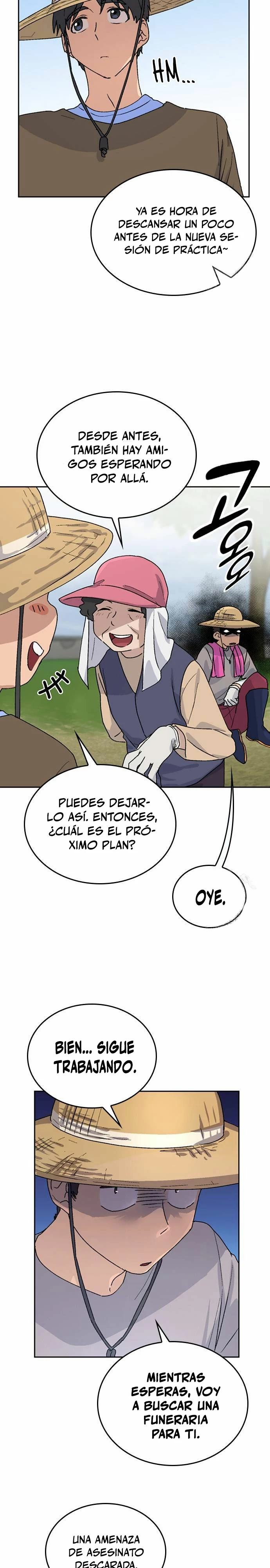 Acampando en otro Mundo: buscandole el sazon a la vida > Capitulo 20 > Page 41