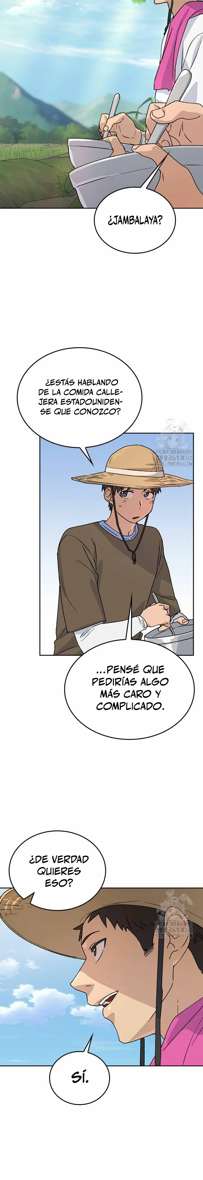 Acampando en otro Mundo: buscandole el sazon a la vida > Capitulo 20 > Page 71