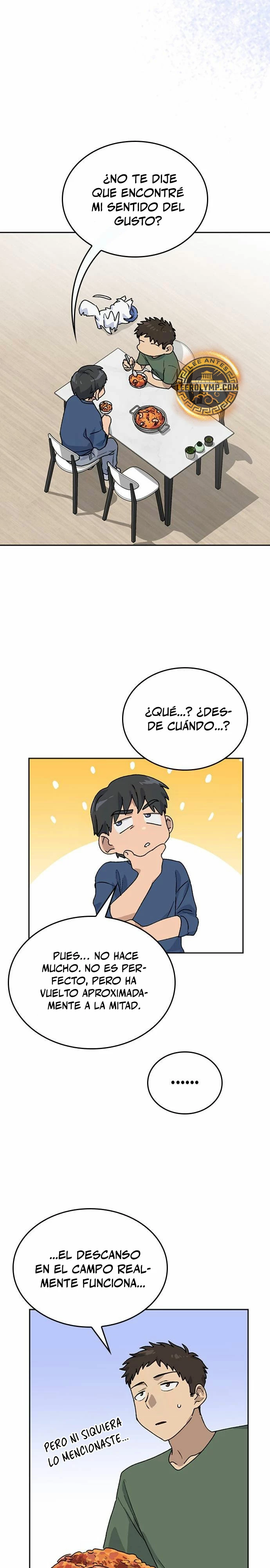 Acampando en otro Mundo: buscandole el sazon a la vida > Capitulo 20 > Page 201