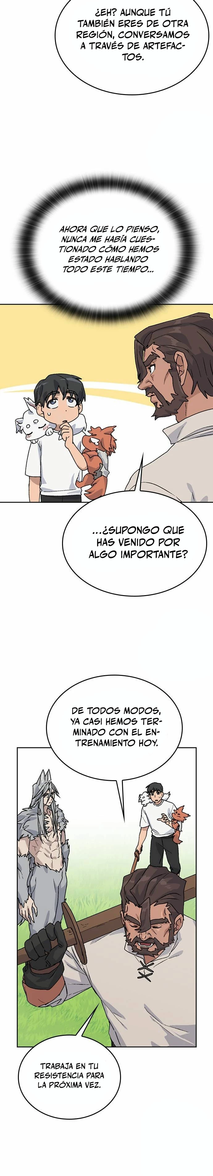 Acampando en otro Mundo: buscandole el sazon a la vida > Capitulo 20 > Page 331