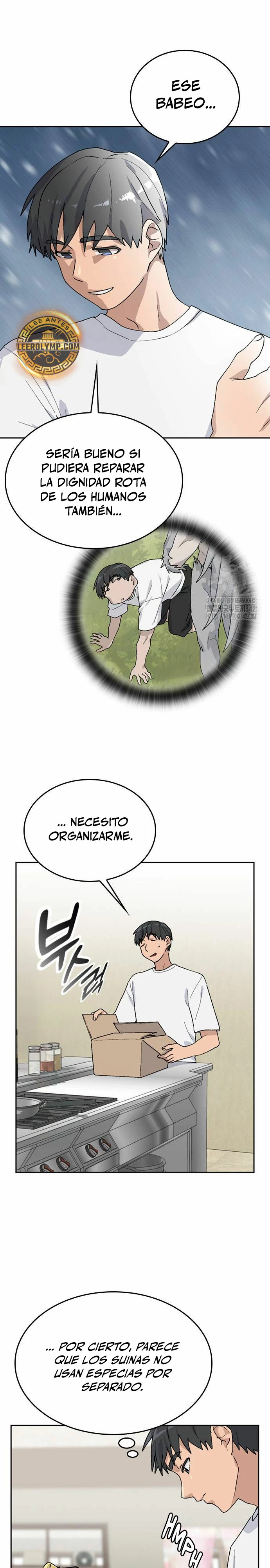Acampando en otro Mundo: buscandole el sazon a la vida > Capitulo 21 > Page 51