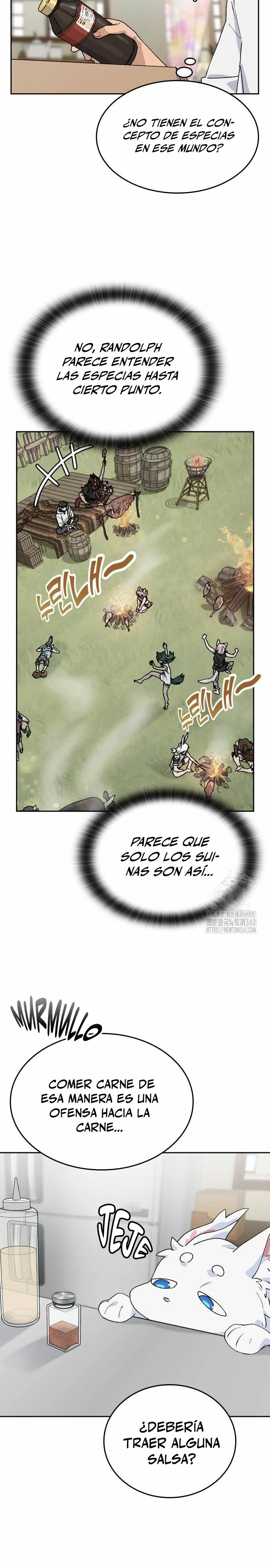 Acampando en otro Mundo: buscandole el sazon a la vida > Capitulo 21 > Page 61