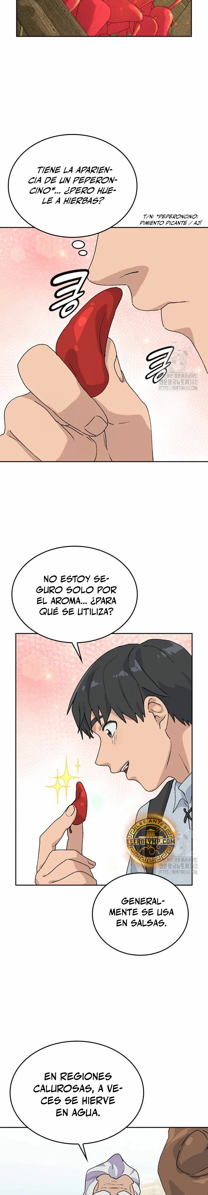Acampando en otro Mundo: buscandole el sazon a la vida > Capitulo 21 > Page 211