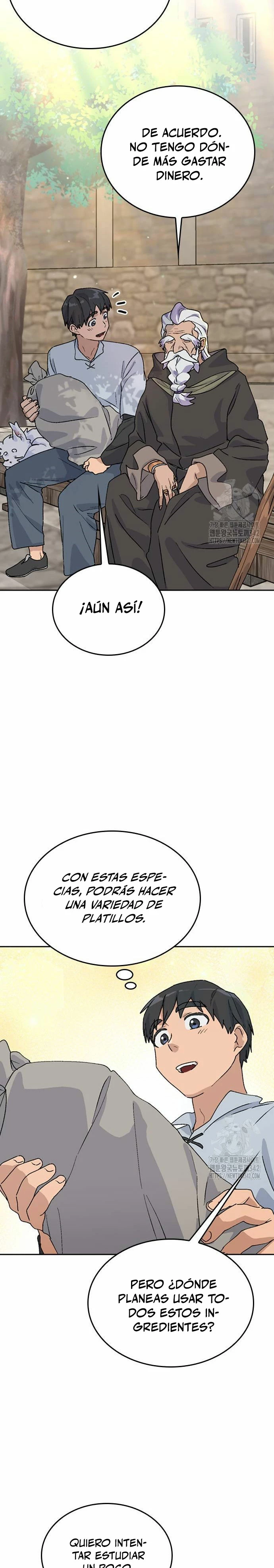 Acampando en otro Mundo: buscandole el sazon a la vida > Capitulo 21 > Page 251