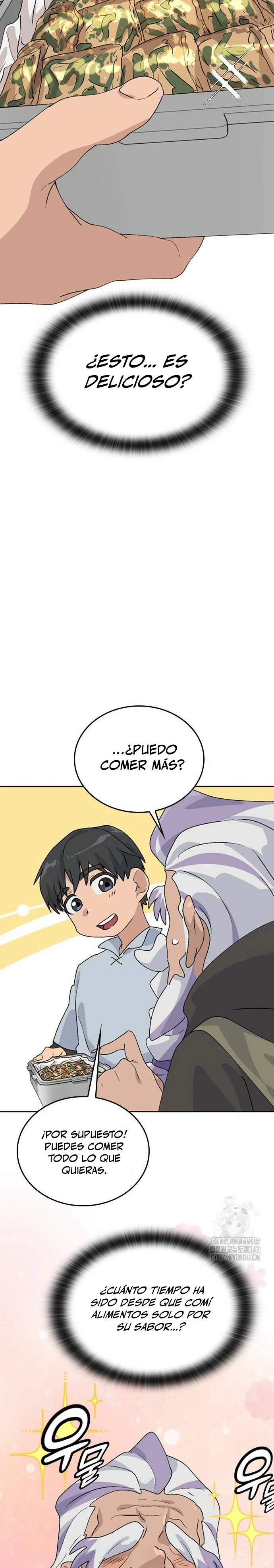 Acampando en otro Mundo: buscandole el sazon a la vida > Capitulo 21 > Page 321