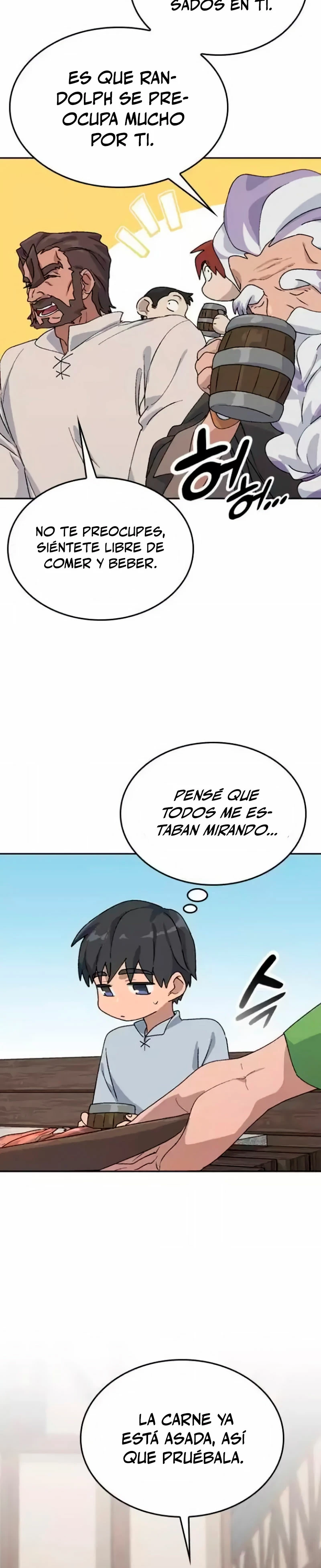 Acampando en otro Mundo: buscandole el sazon a la vida > Capitulo 22 > Page 191