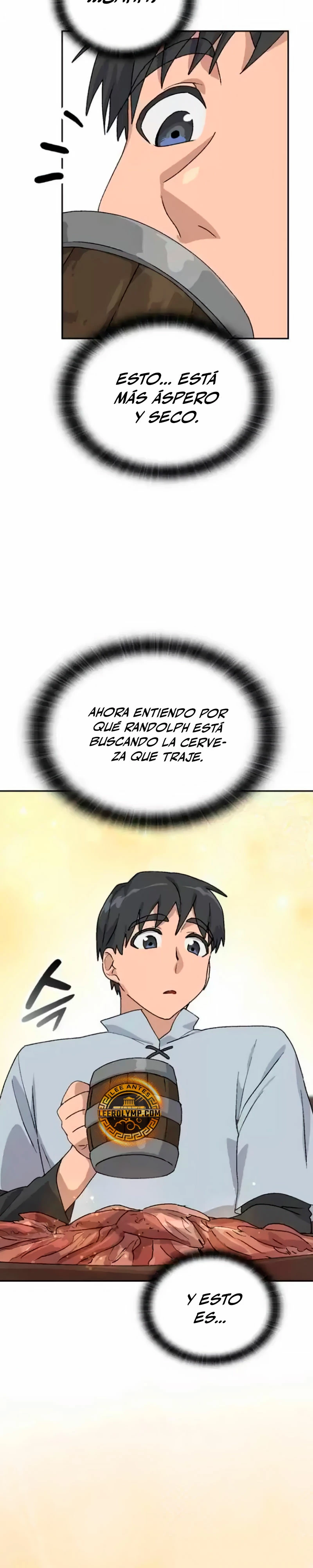 Acampando en otro Mundo: buscandole el sazon a la vida > Capitulo 22 > Page 241