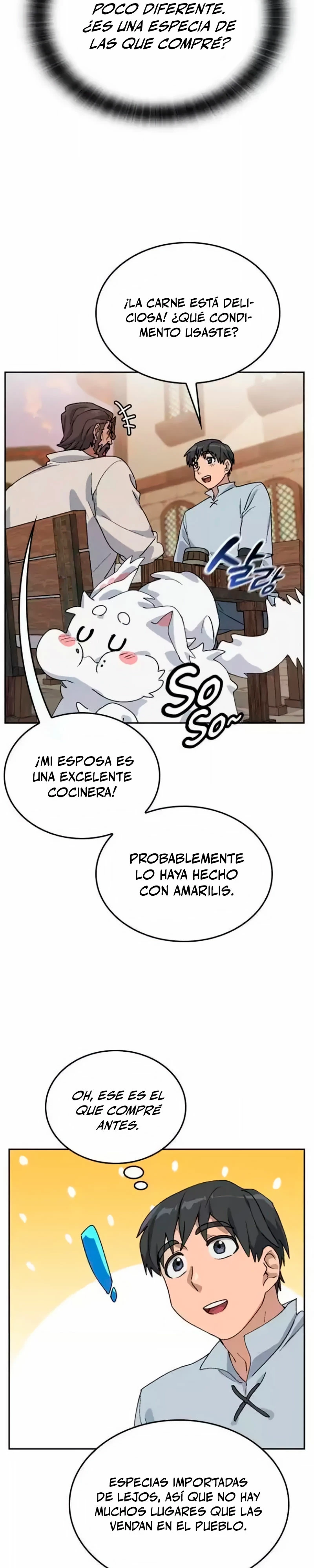 Acampando en otro Mundo: buscandole el sazon a la vida > Capitulo 22 > Page 281