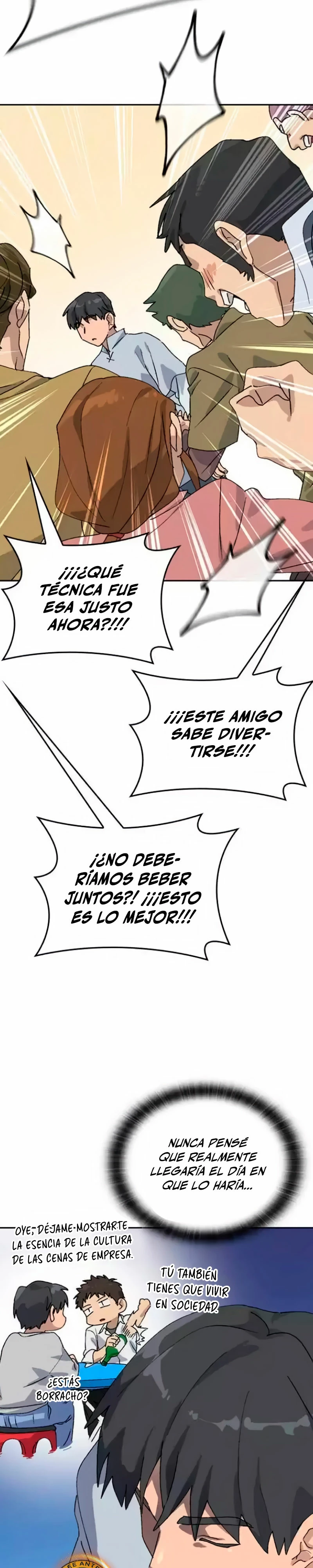 Acampando en otro Mundo: buscandole el sazon a la vida > Capitulo 22 > Page 451