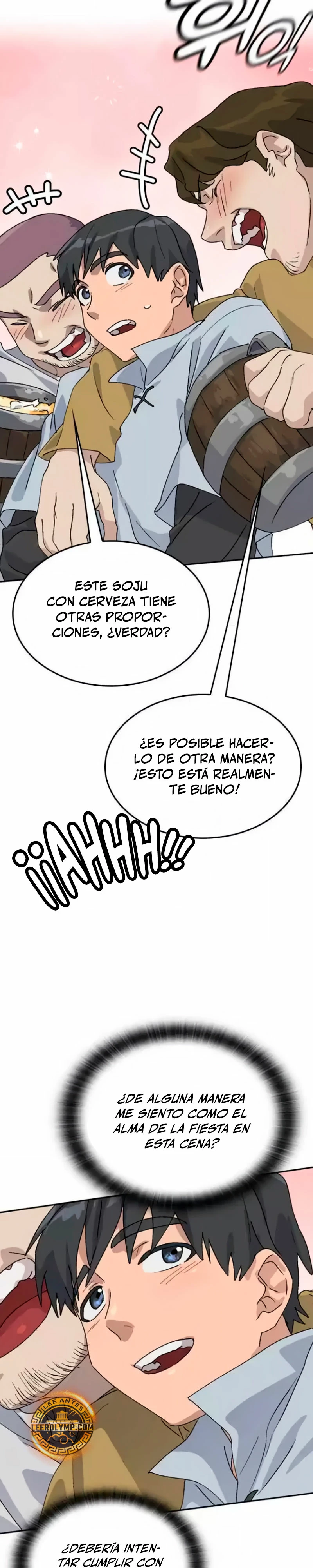 Acampando en otro Mundo: buscandole el sazon a la vida > Capitulo 22 > Page 471