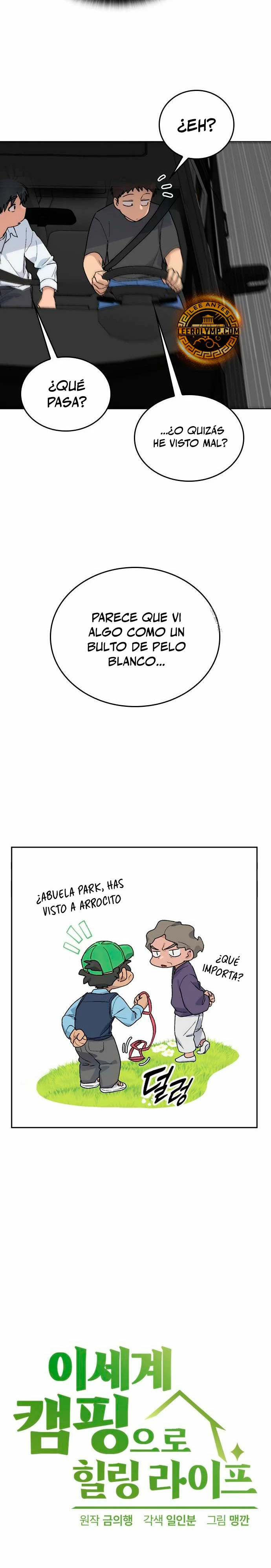 Acampando en otro Mundo: buscandole el sazon a la vida > Capitulo 23 > Page 111