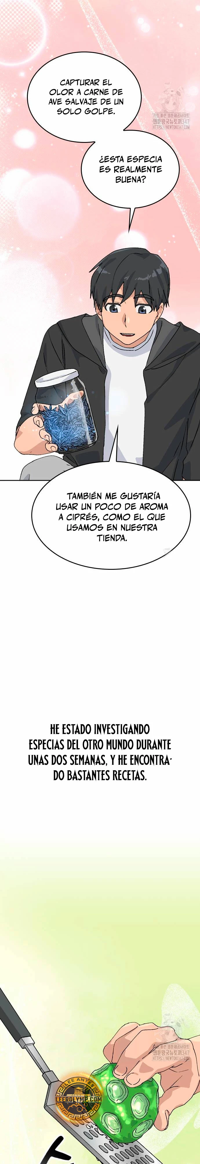 Acampando en otro Mundo: buscandole el sazon a la vida > Capitulo 23 > Page 261