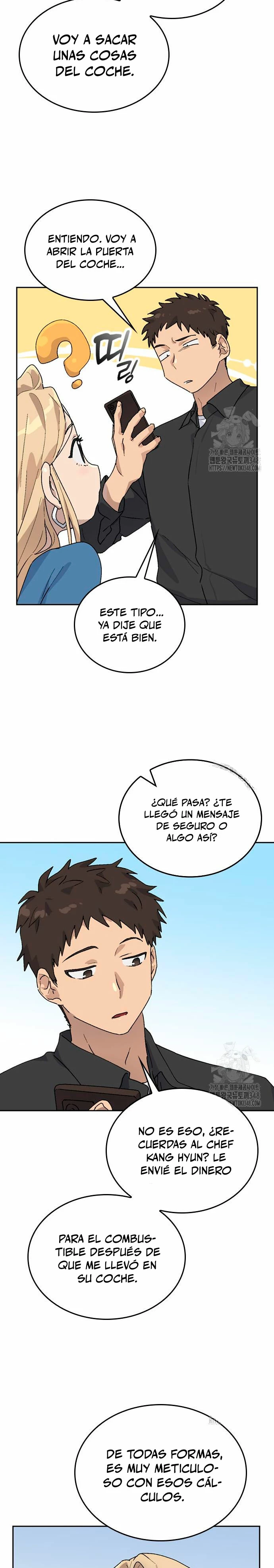 Acampando en otro Mundo: buscandole el sazon a la vida > Capitulo 24 > Page 251