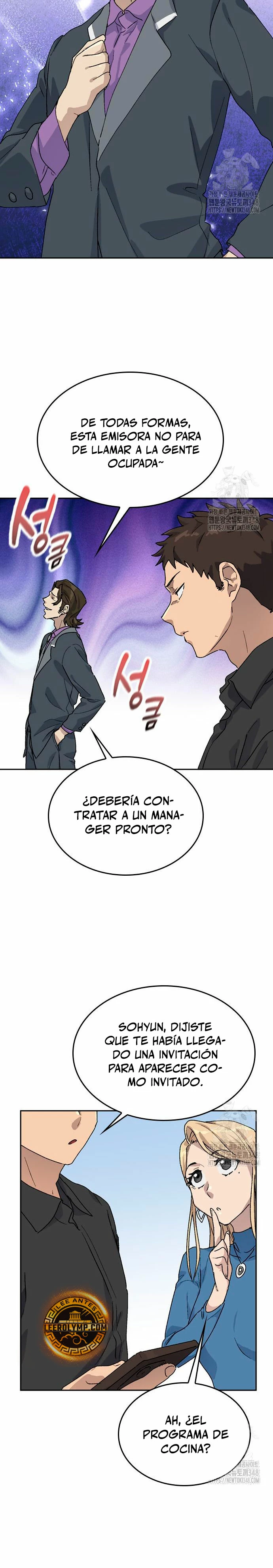 Acampando en otro Mundo: buscandole el sazon a la vida > Capitulo 24 > Page 281