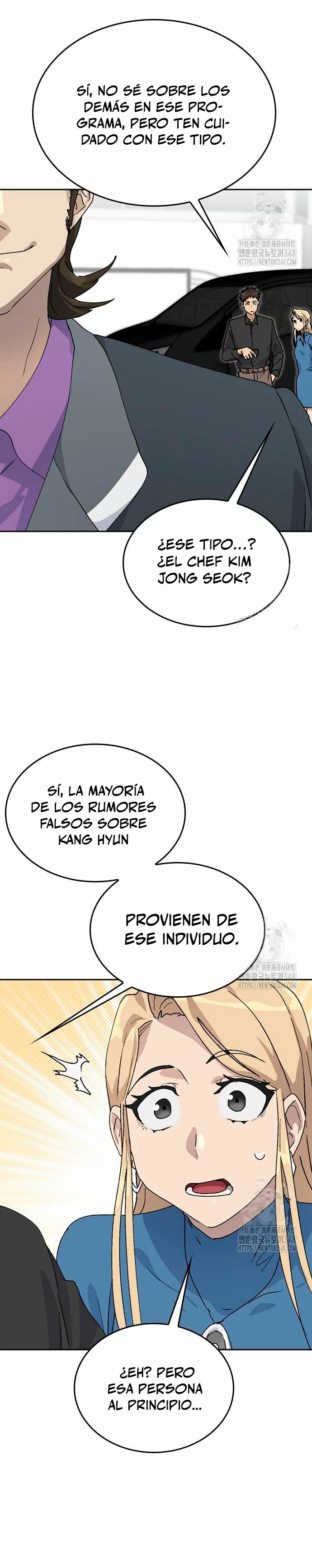 Acampando en otro Mundo: buscandole el sazon a la vida > Capitulo 24 > Page 301