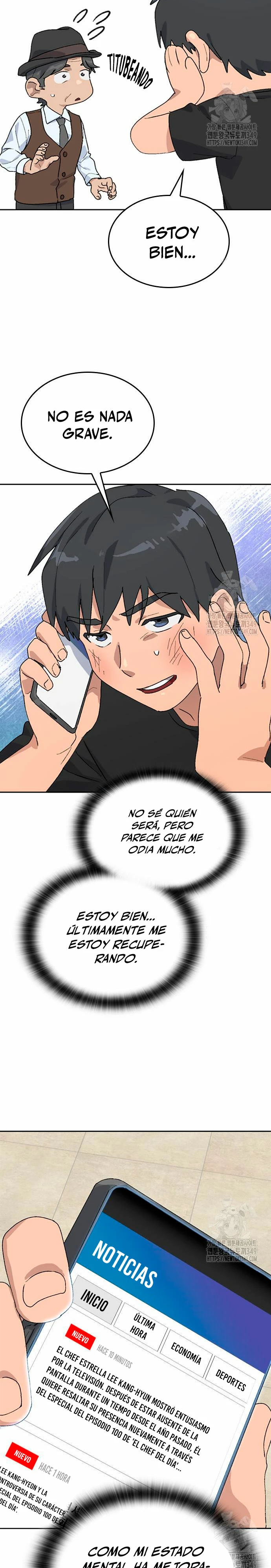 Acampando en otro Mundo: buscandole el sazon a la vida > Capitulo 25 > Page 101