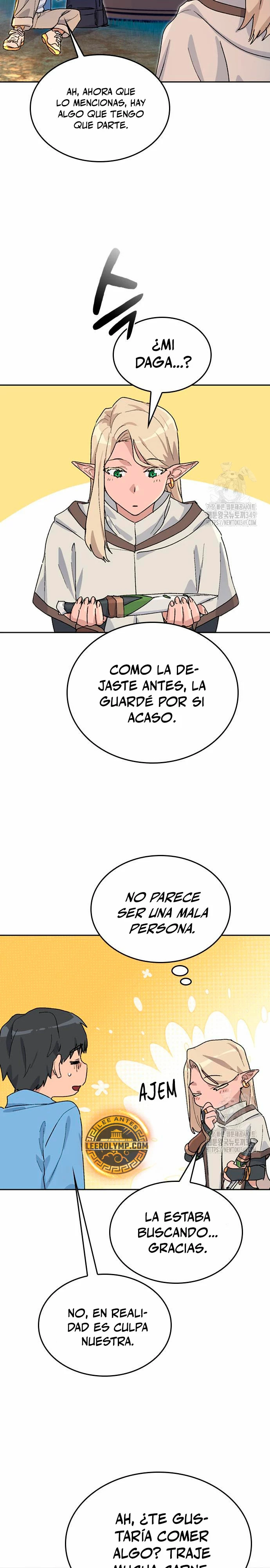 Acampando en otro Mundo: buscandole el sazon a la vida > Capitulo 25 > Page 201