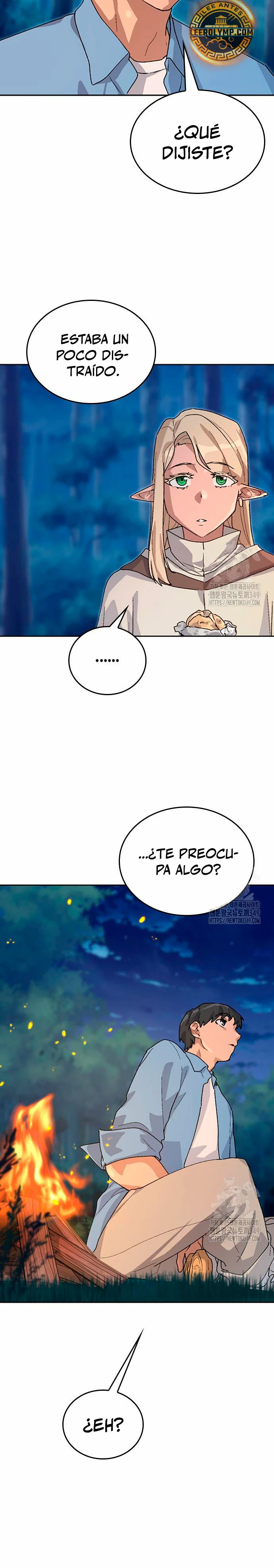 Acampando en otro Mundo: buscandole el sazon a la vida > Capitulo 25 > Page 291