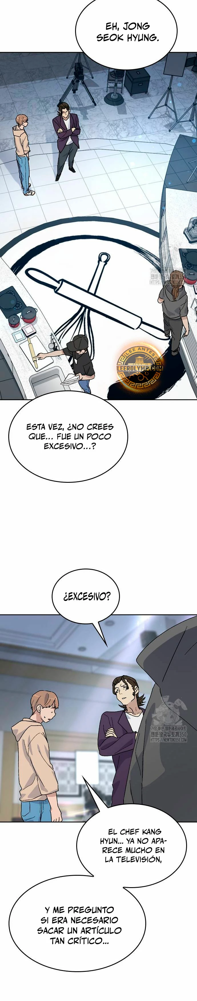 Acampando en otro Mundo: buscandole el sazon a la vida > Capitulo 26 > Page 111