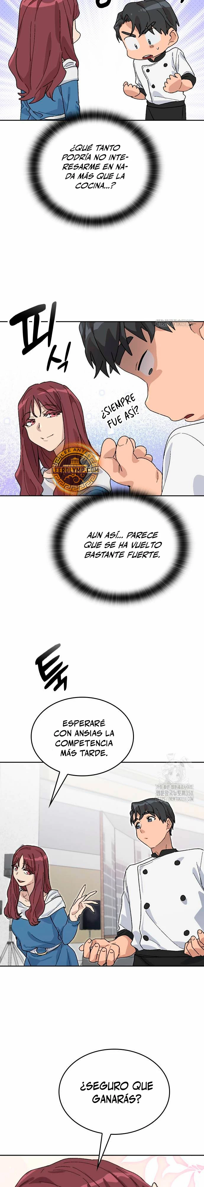 Acampando en otro Mundo: buscandole el sazon a la vida > Capitulo 26 > Page 261