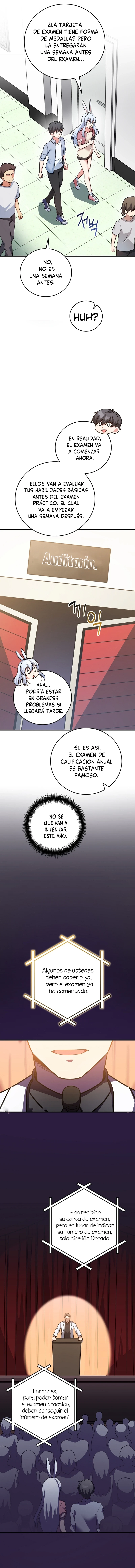 Me convertí en amigo de la infancia de un jefe de nivel medio > Capitulo 28 > Page 101