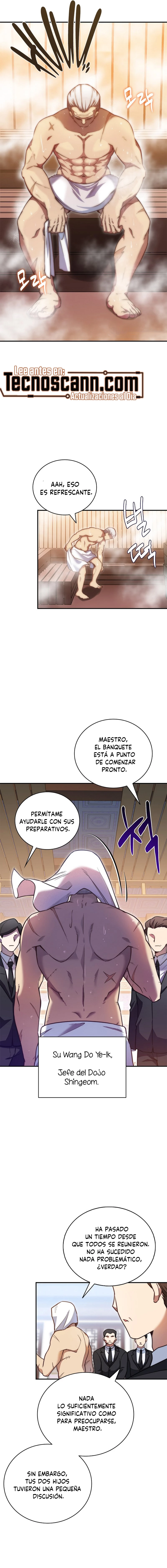 Me convertí en amigo de la infancia de un jefe de nivel medio > Capitulo 12 > Page 21