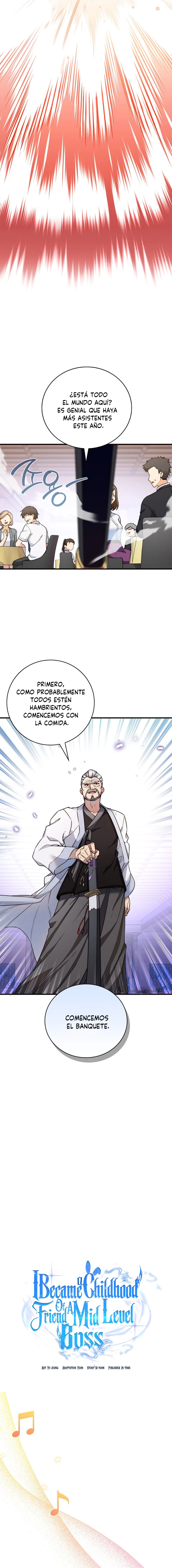 Me convertí en amigo de la infancia de un jefe de nivel medio > Capitulo 14 > Page 31